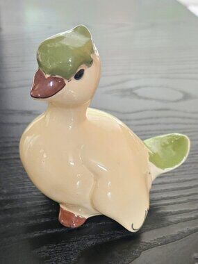 Vintage Kay Finch Duckling California Pottery figurine